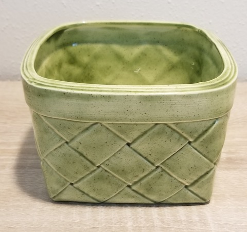 greenceramic basket