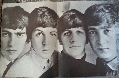 Beatles centerfold