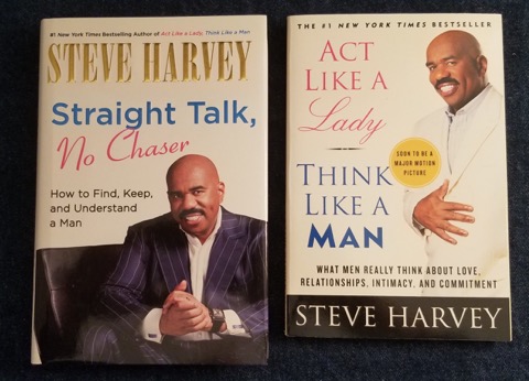 2 Steve Harvey books