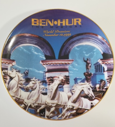Ben Hur plate