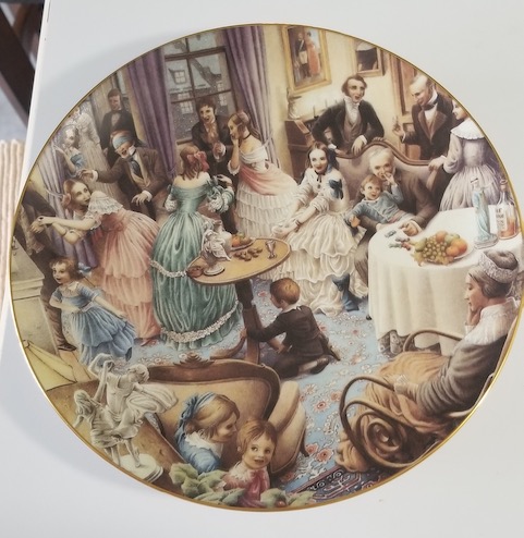 Dickens plate