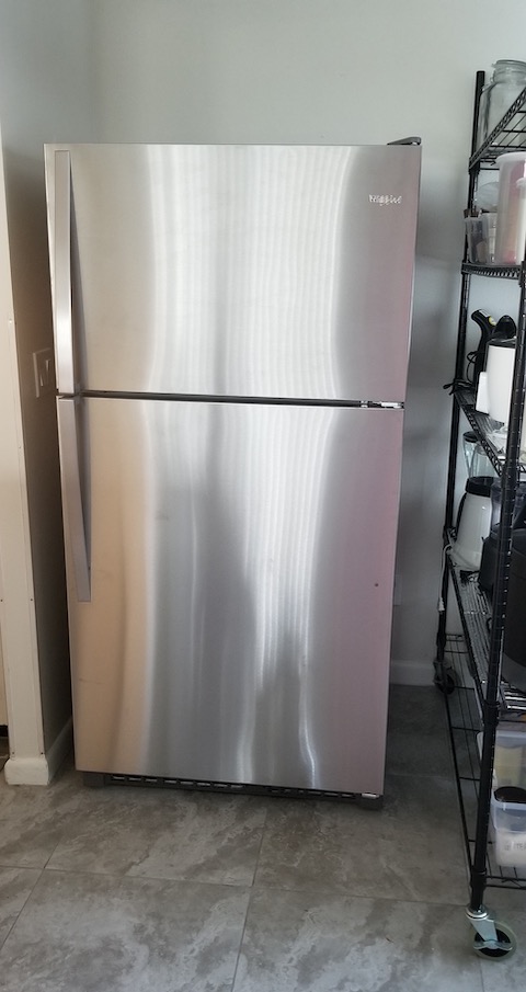 New fridge
