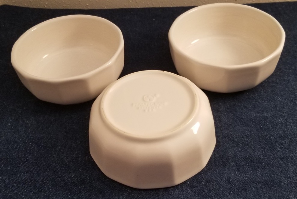 3 Pfaltzgraf bowls