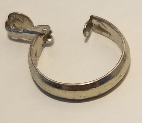 Single hoop clip on earring$1