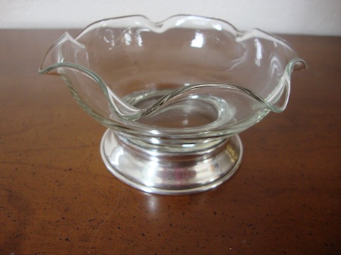 sliver+crystal candy dish
