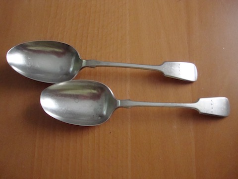 2 spoonsW&MG