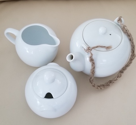 Mini tea set 5 pcs