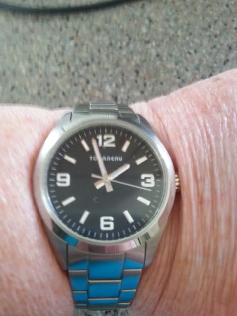 Dad's Tourneau watch