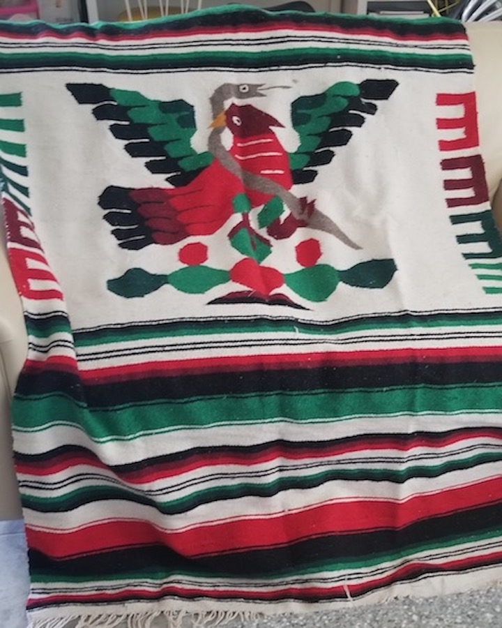 Guatemalan throw