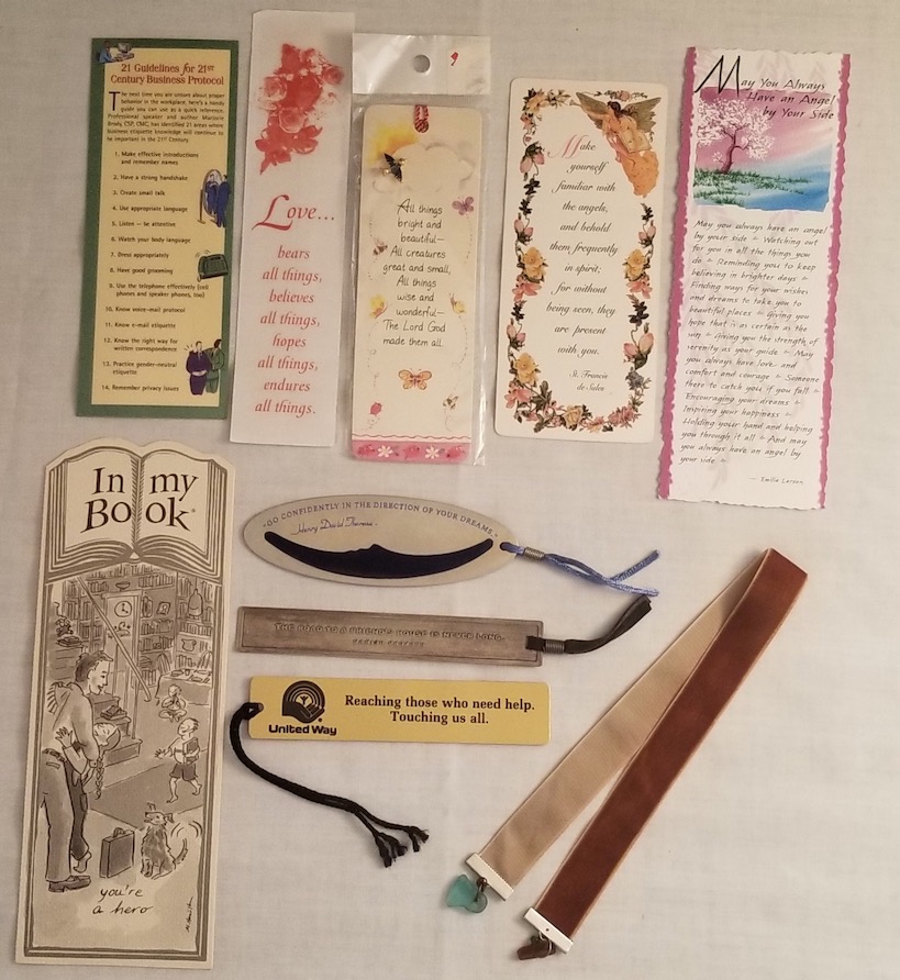 10 bookmarks