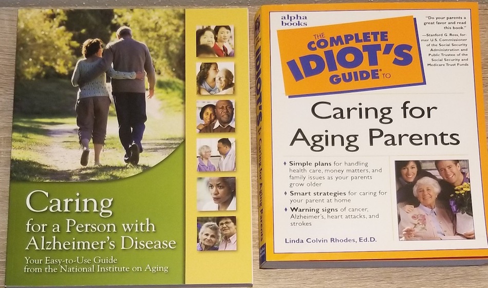 2 Caring for Parent's books