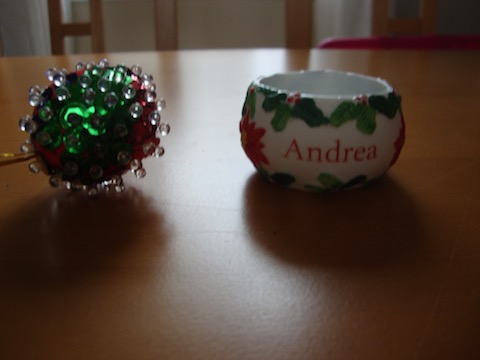 Andrea tea light