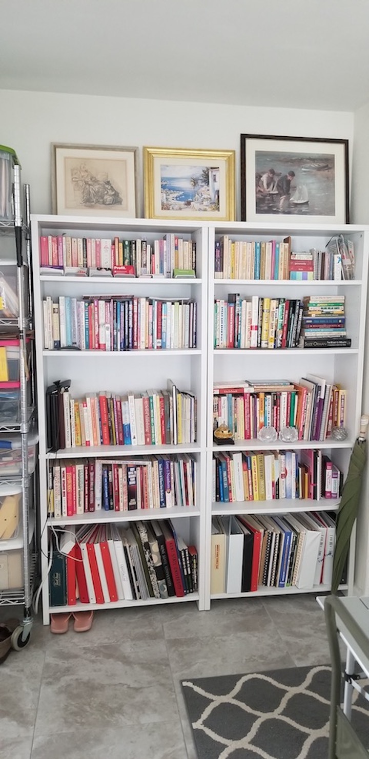 Book shelves