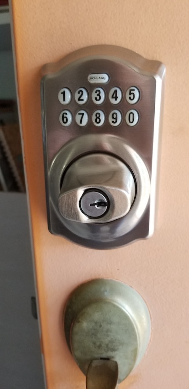 combo lock