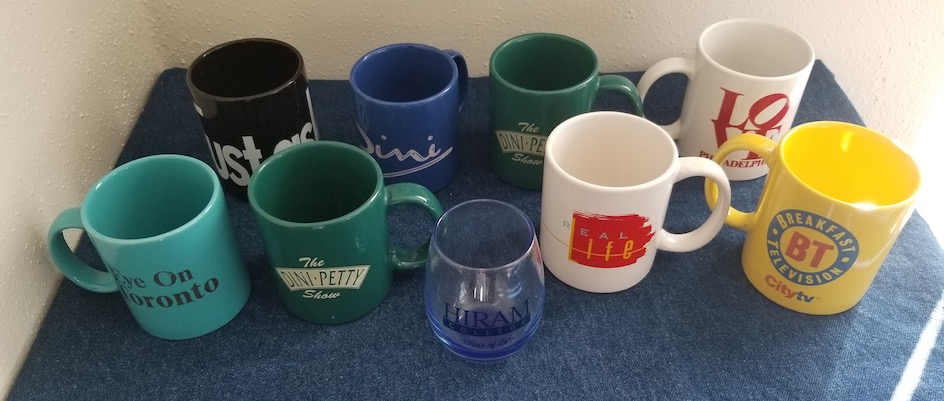 Canada TV mugs