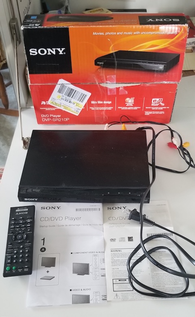 Sony DVD player