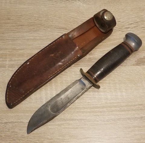 World War 2 knife