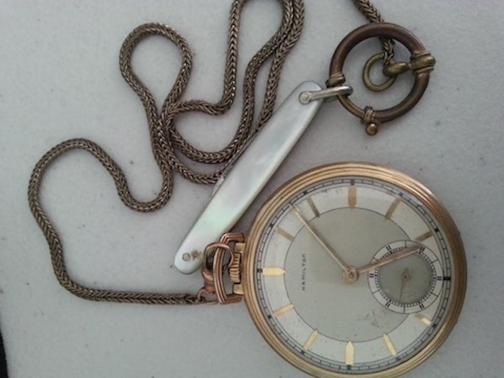 pocket watch