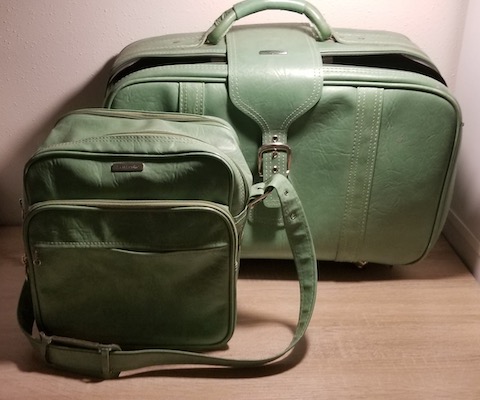 Green Samsonite