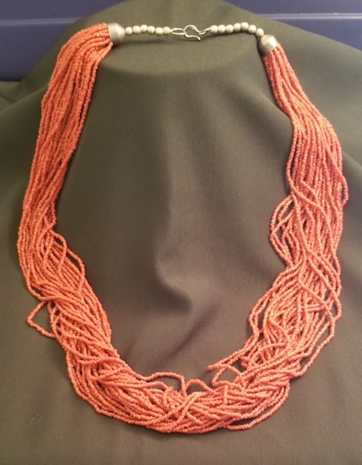 orange-bead-necklace