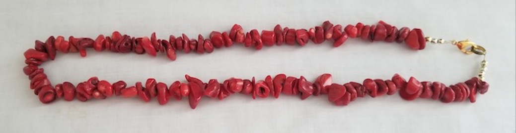 Red coral