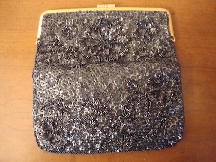 PurseBlackBeaded