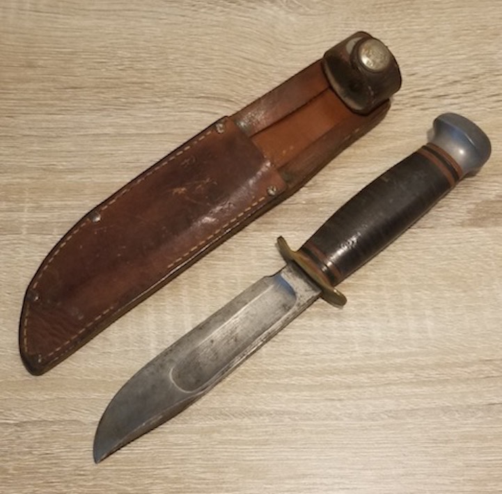 World War 2 knife